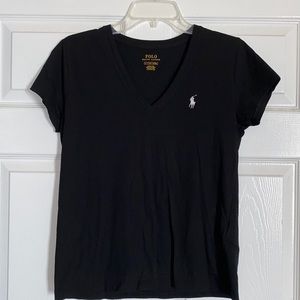 Black Polo T-Shirt